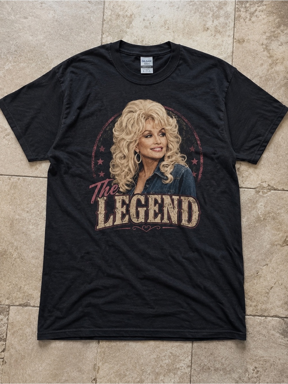 Dolly Parton Memorial Tee RIP 1946–2026 Country Music Graphic Shirt